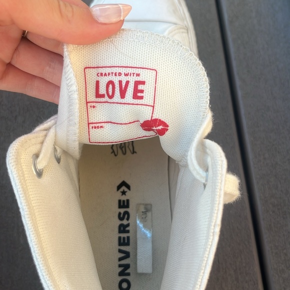 heart converse chuck taylor platform - Picture 4 of 7